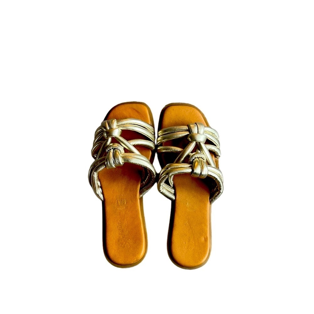 Seychelles Sun Kissed Gold Sandals - Picture 2 of 9